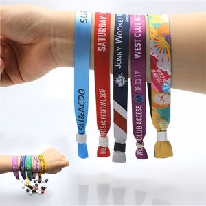 Polyester Wrist Band Strap