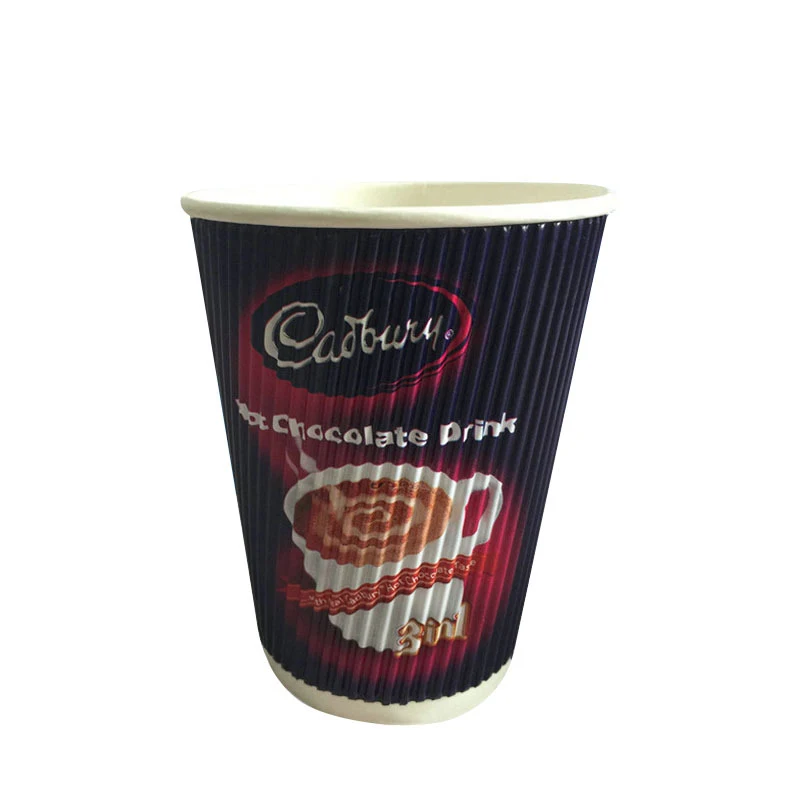 Corrugated Paper Cup 1