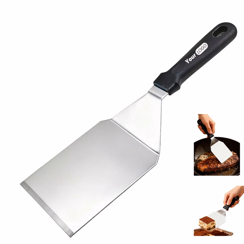 Stainless Steel Wide Blade Griddle Spatula