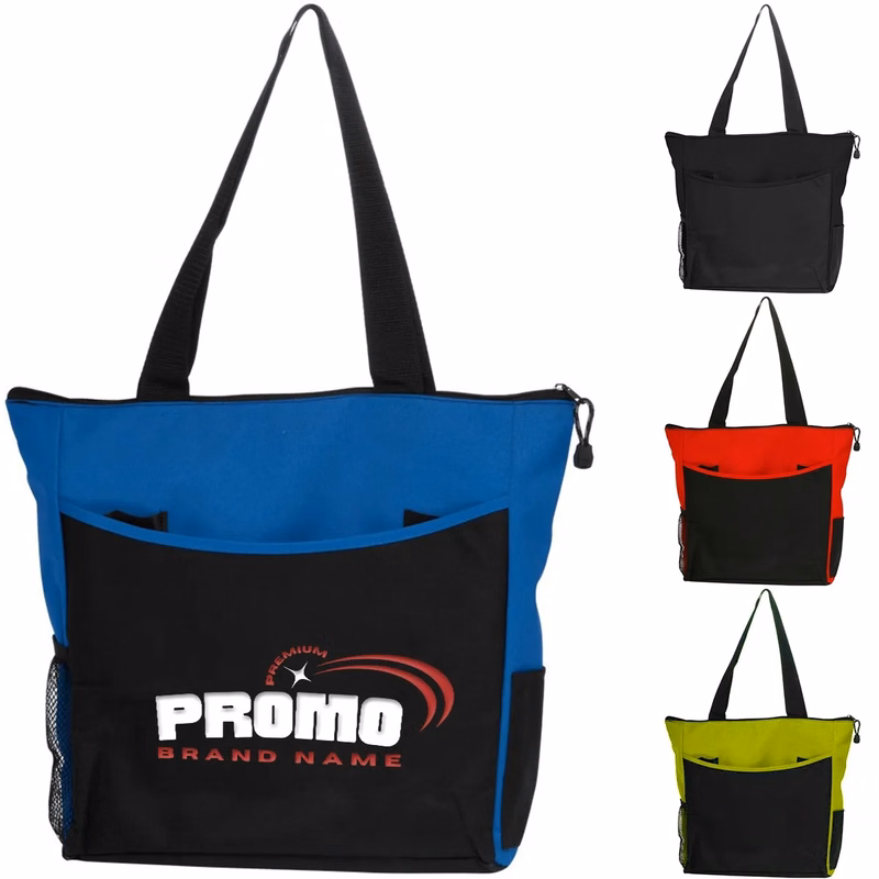 Discount Promos Beach Tote Bags Personalized Reusable Pack
