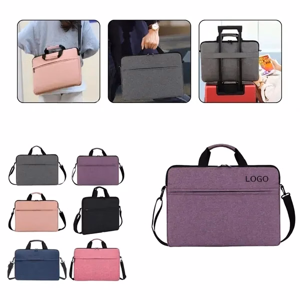 Polyester Laptop Tote Bag