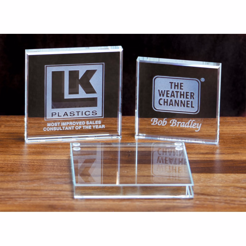 StarFire Paperweight (3"x3")