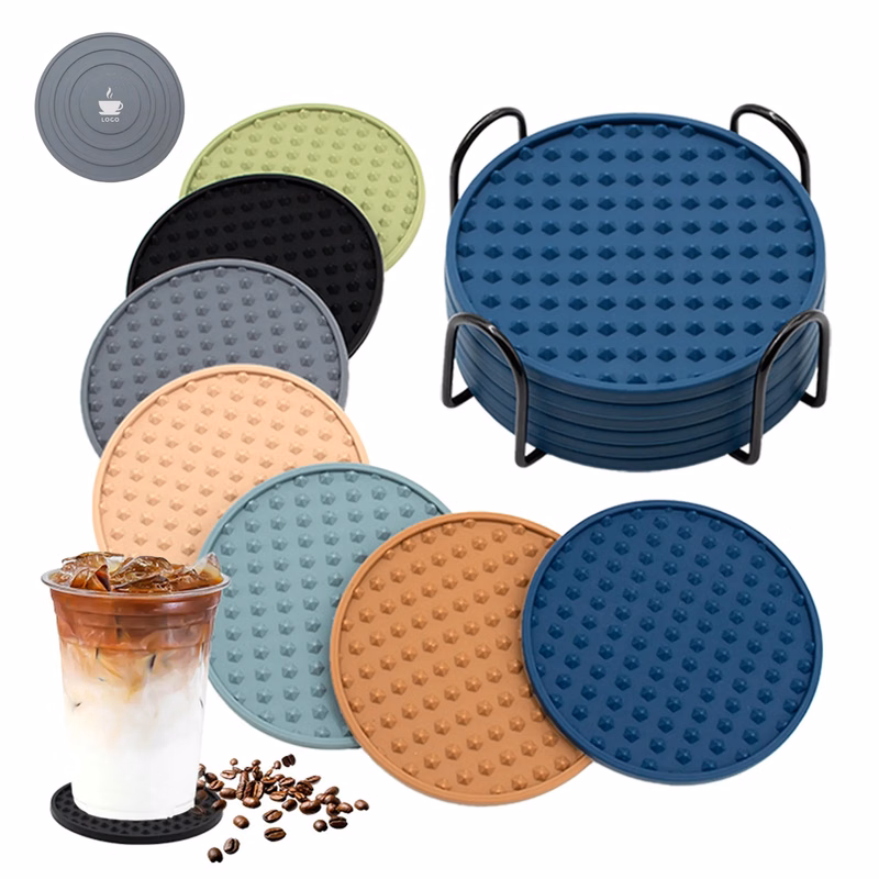 Custom Silicone Coaster