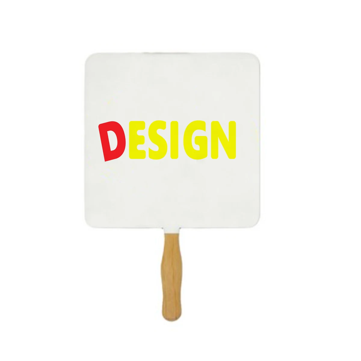 Double-Sided Full-Color Printed Fan 1