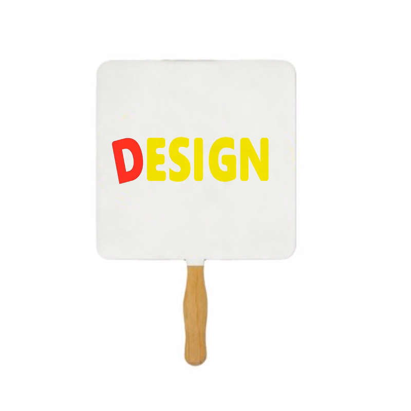 Double-Sided Full-Color Printed Fan