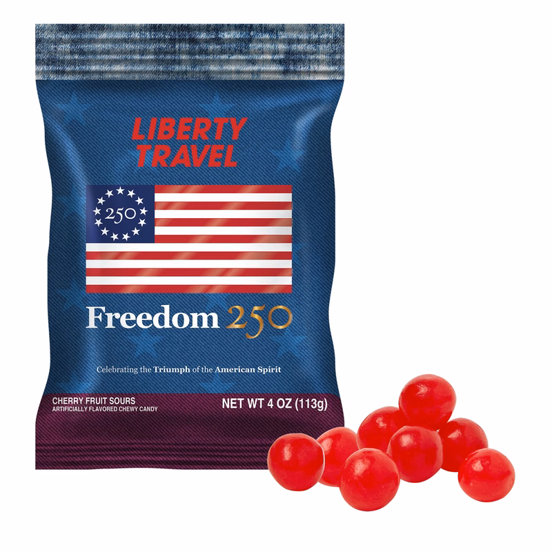 Freedom250- 4oz. Digibag-Cherry Fruit Sours