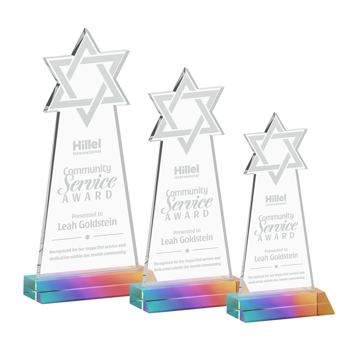 Star of David Award - Prismatic 1