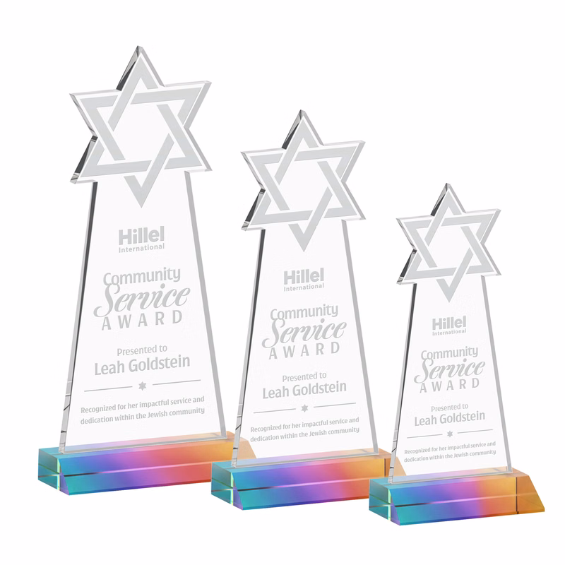 Star of David Award - Prismatic