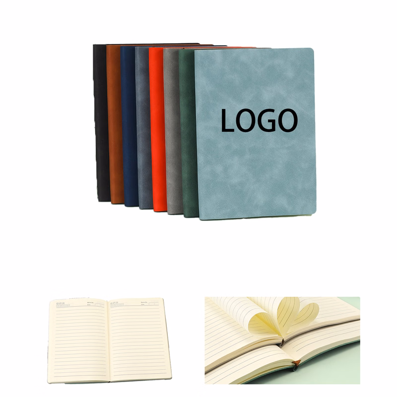 Premium Leather Travel Diary