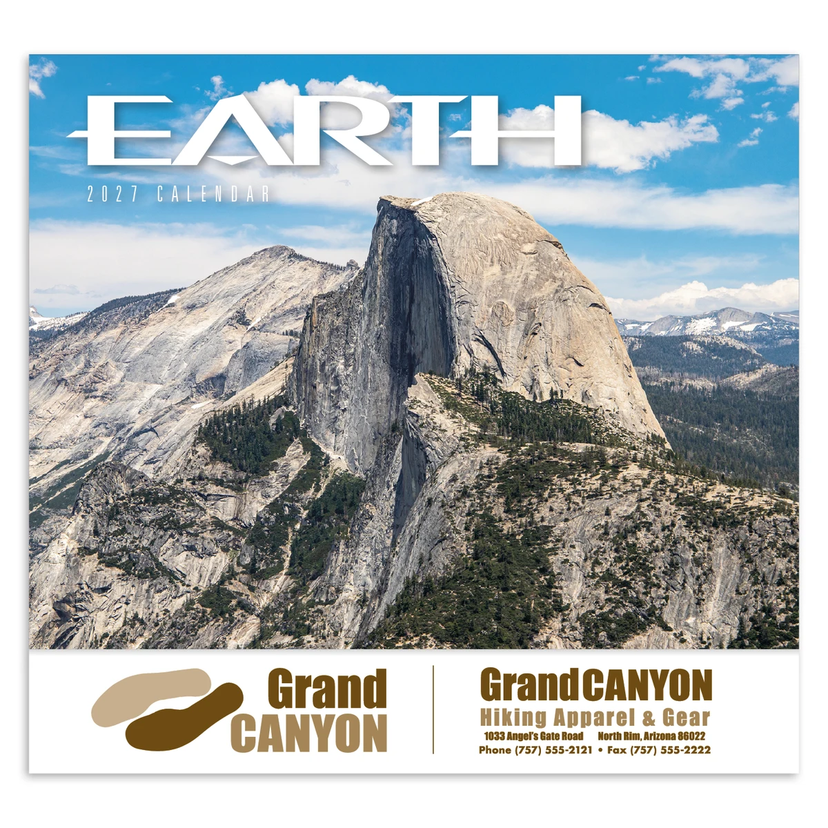 HotLine® Products Earth Appointment Calendar - Stapled 1