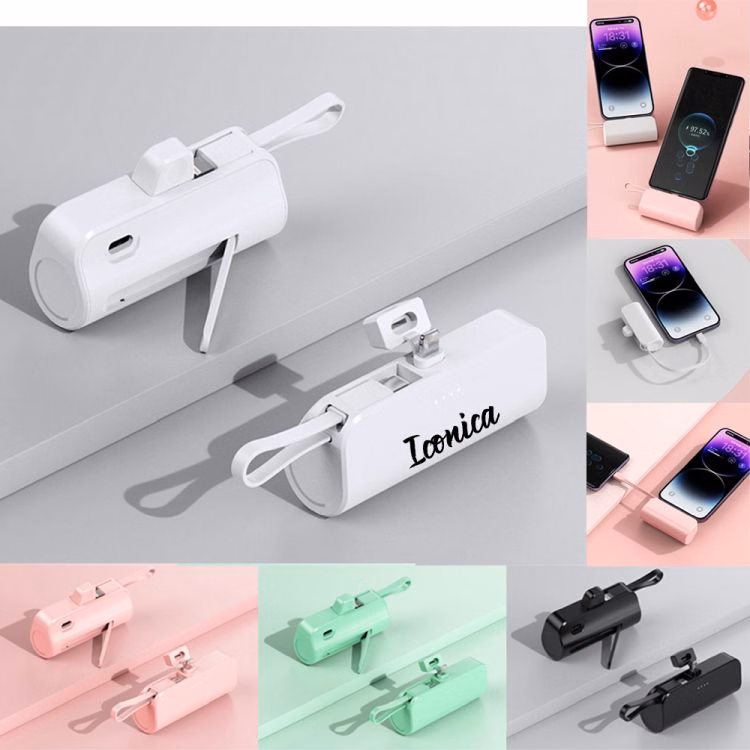 5000mAh Small Portable Power Bank