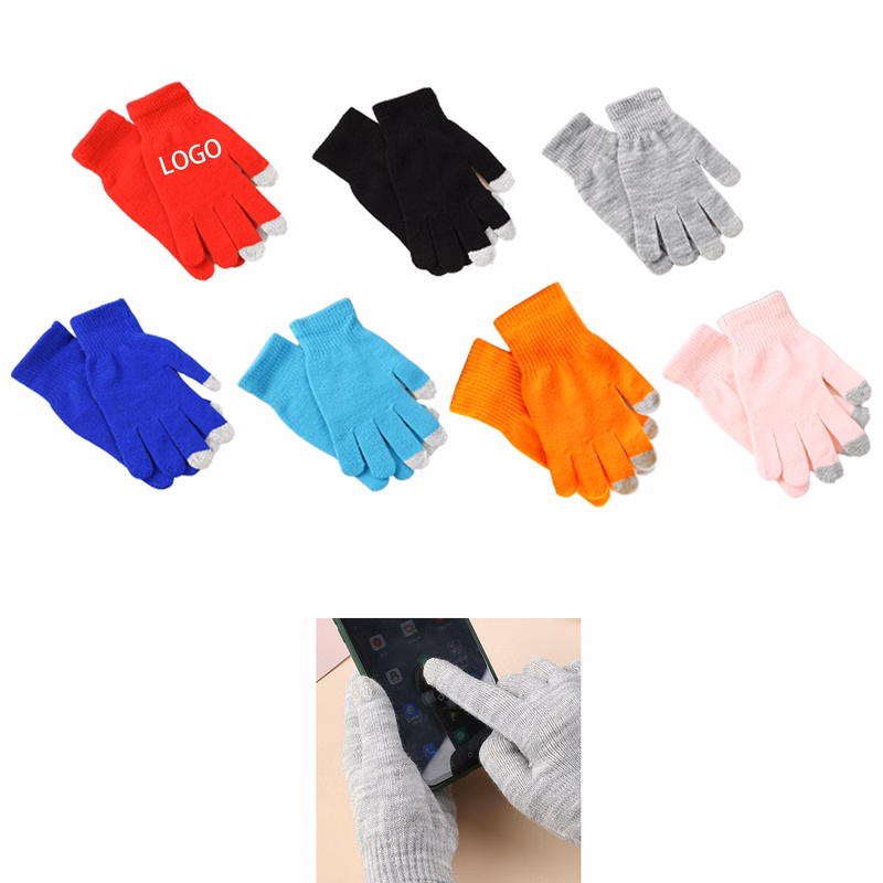 Unisex Thermal Touchscreen Gloves