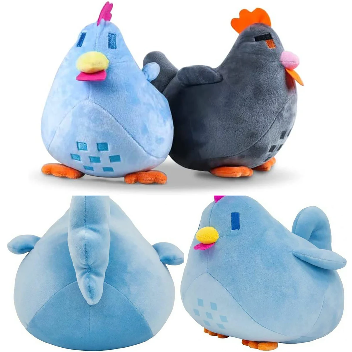 Custom 7.9" Stardew Valley Chicken Plush Toys 1