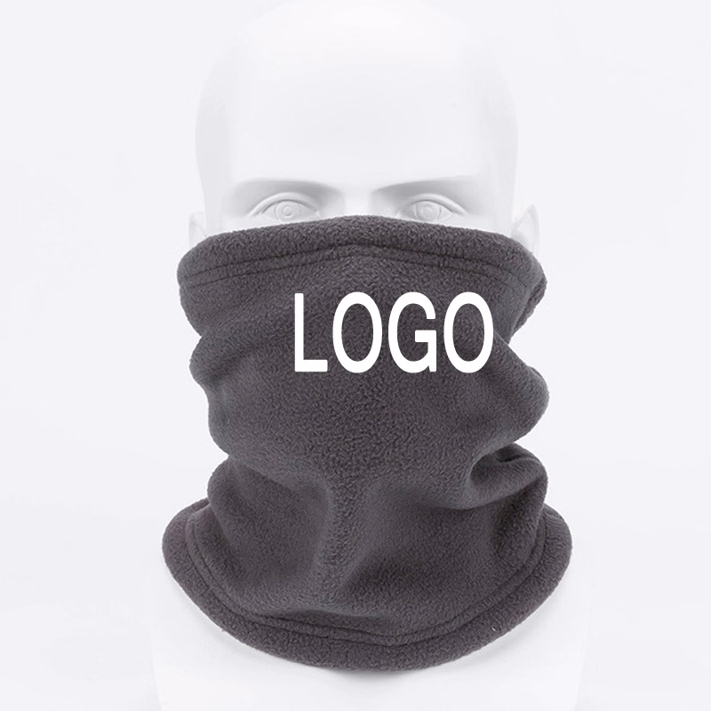 Outdoor Cycling Fleece Windproof Scarf Mask Hat 3 in 1