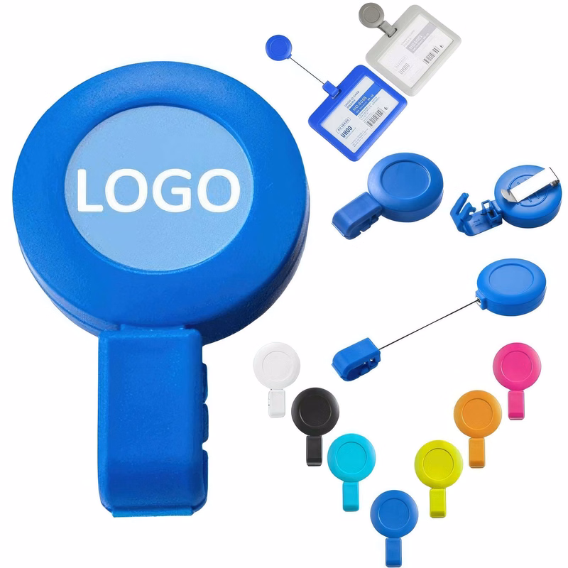 Retractable Badge Holder Clip