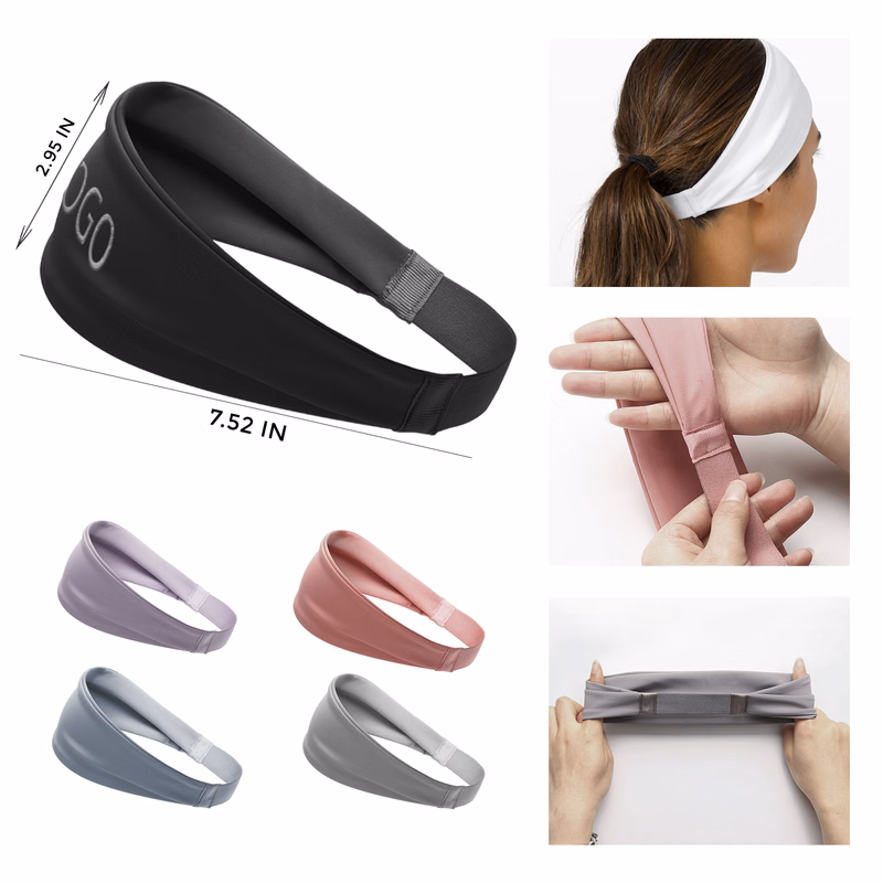 MOQ 10 PCS Comfortable Sports Headband