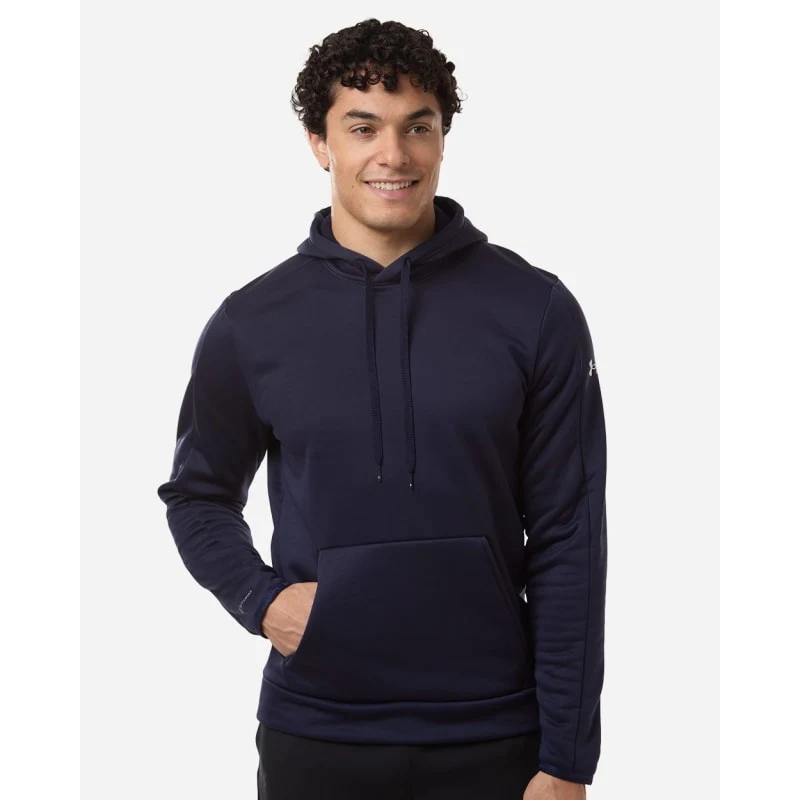 Under Armour Men's Armour Fleece Pro Hooded Sweatshirt - 6010164, custom hoodie or sweatshirt with logo imprint 1