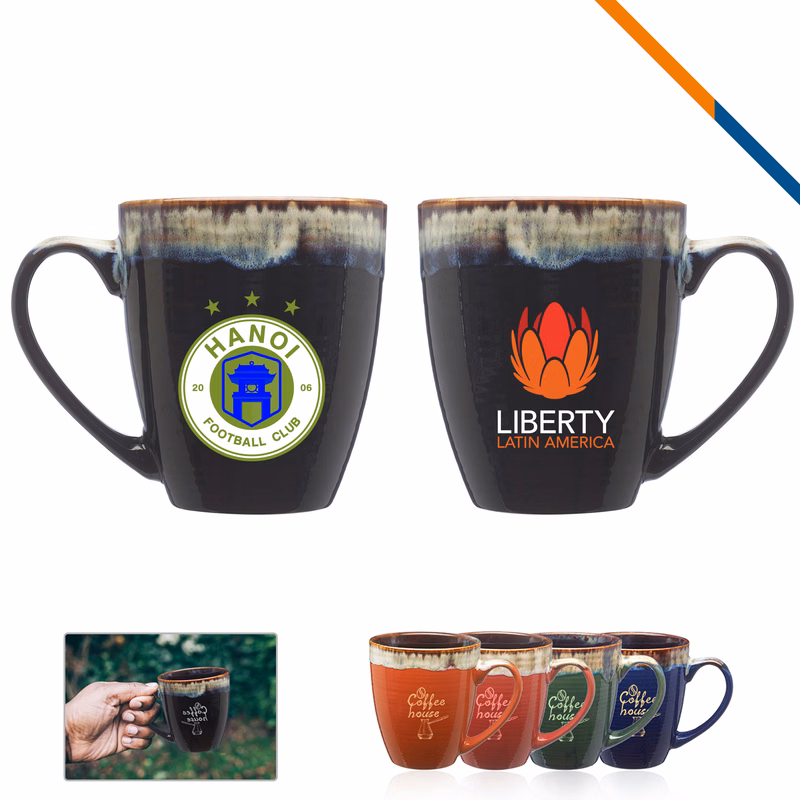 Miza Ceramic Mug - 17 OZ
