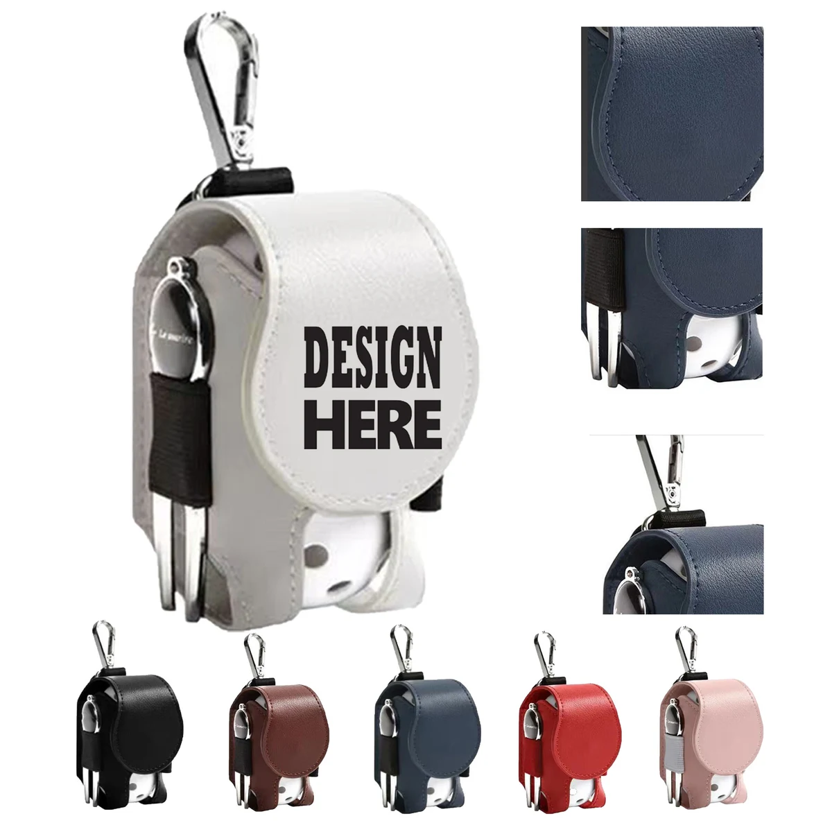 Portable Golf Ball Bag 1