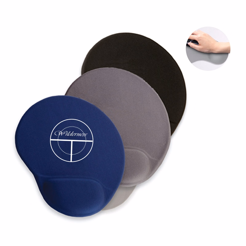 Office Silicone Wrist Rest Mouse Pad