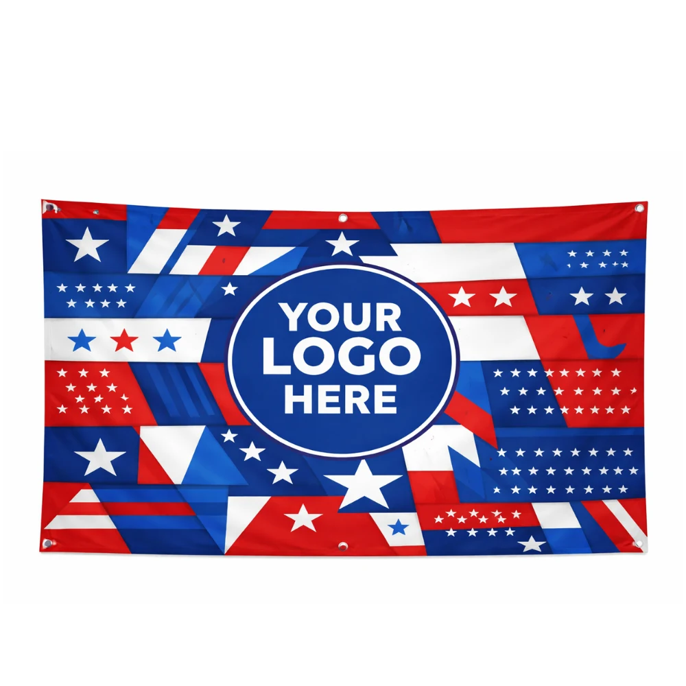 3'x4' Digital Print Vinyl Banner Single sided (Fabric Only) 1