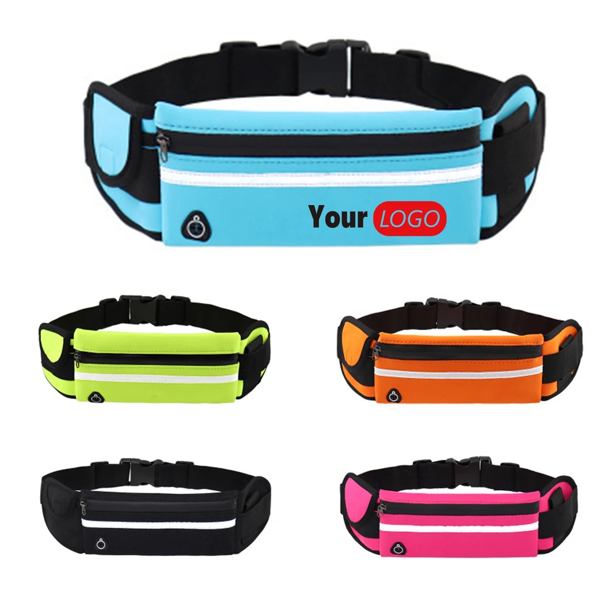 MOQ 20PCS Running Multi-Functional Waist Pack 1