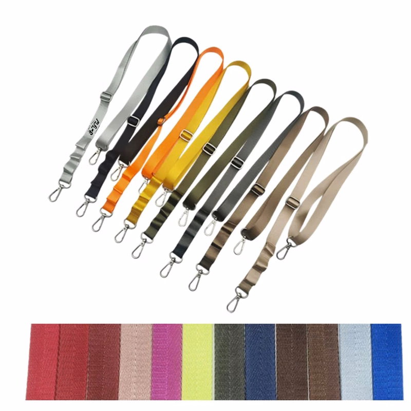 Adjustable Nylon ID Badge Lanyard Strap