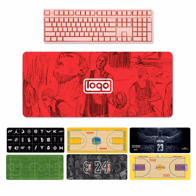 Basketball Sports Large Table Mouse Pad