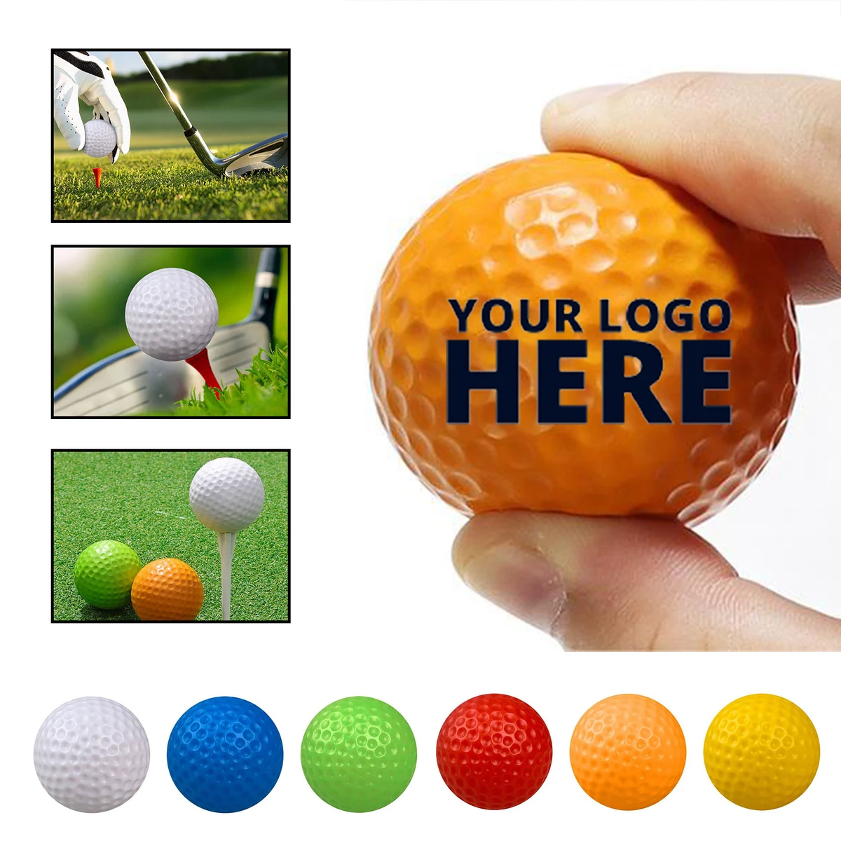 Golf Hit Tour Ball 1