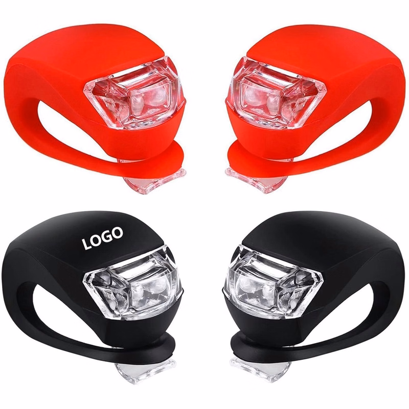Bicycle Light Front and Rear Silicone LED Bike