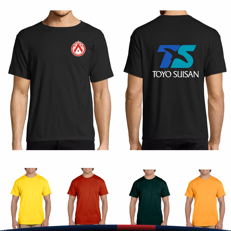 Hanes® Cotton/Polyester Preshrunk T-Shirts