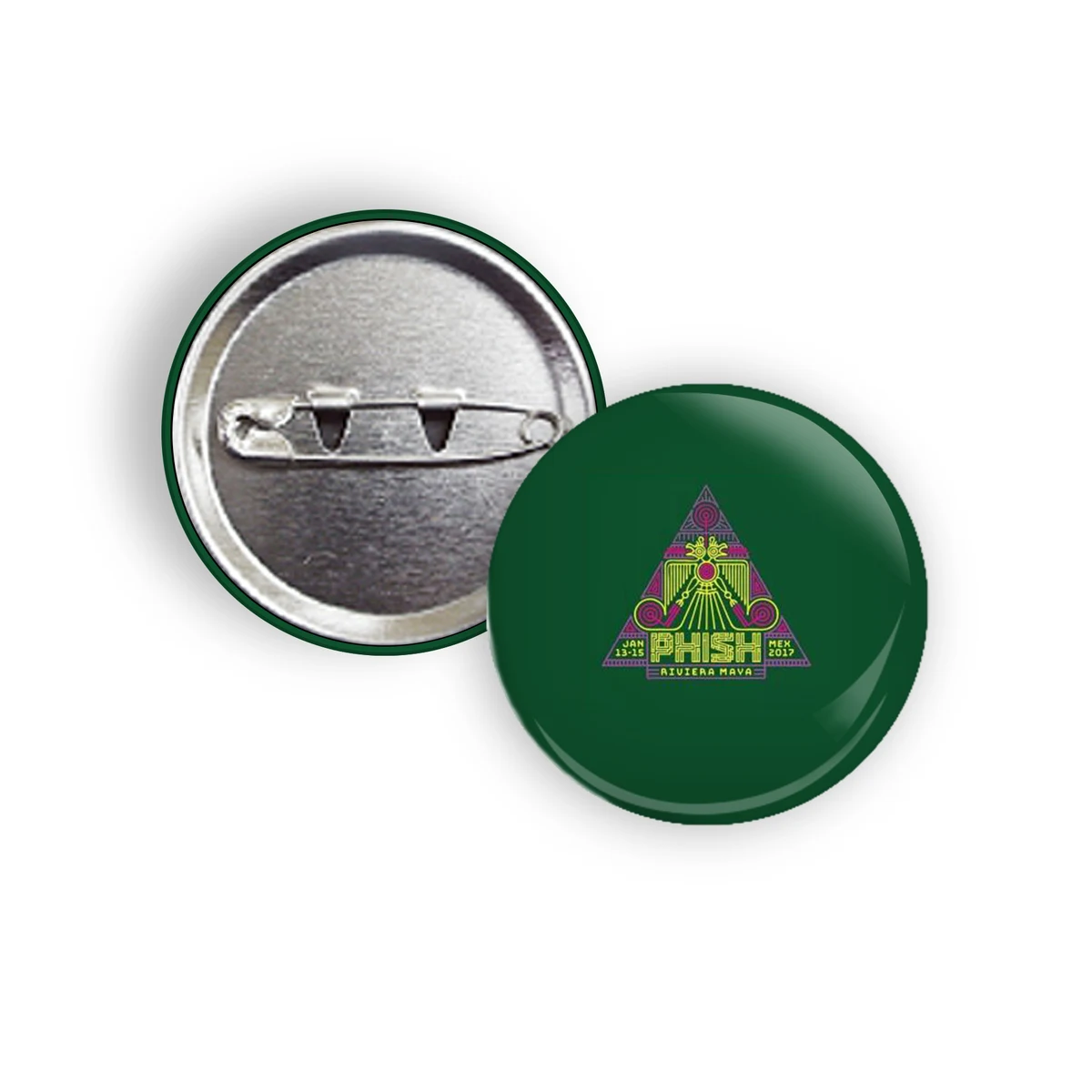 2 1/4" Button Badge Pin 1