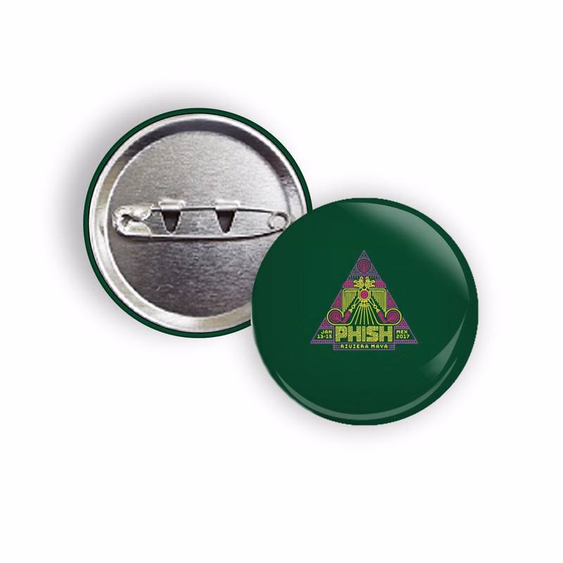 2 1/4" Button Badge Pin