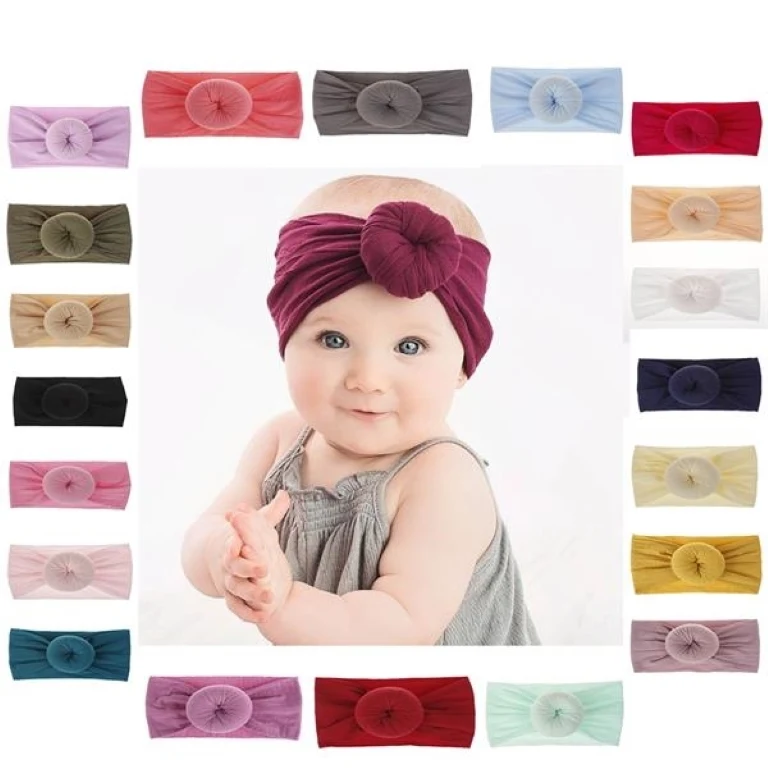 Baby color headband 1