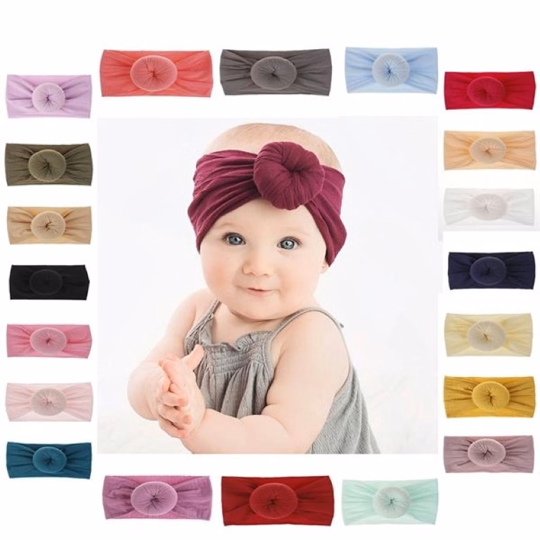 Baby color headband