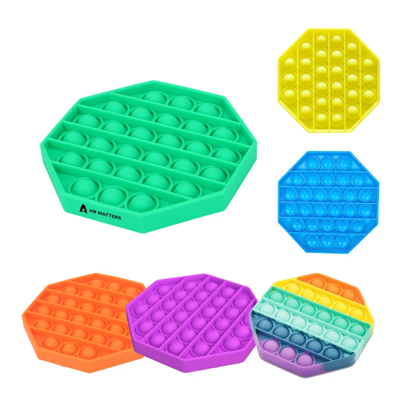 Pop Fidget Stress Reliever - Octagon 1