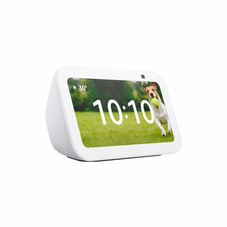 Amazon Echo Show 5 (3rd Generation) - Glacier White