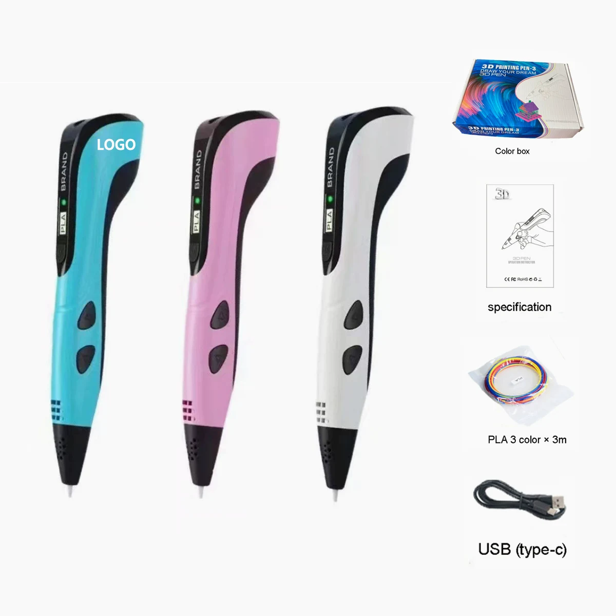 3D Smart Printing Pen 1