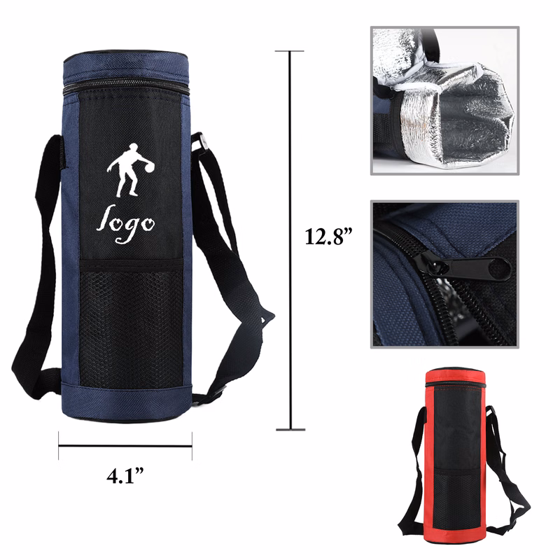 MOQ20 Oxford Insulated Bottle Carrier for Outdoor Use