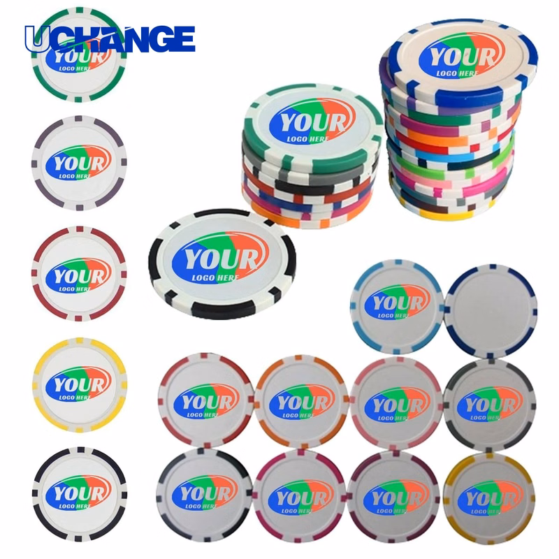 Full Color Custom Game Casino Poker Chip