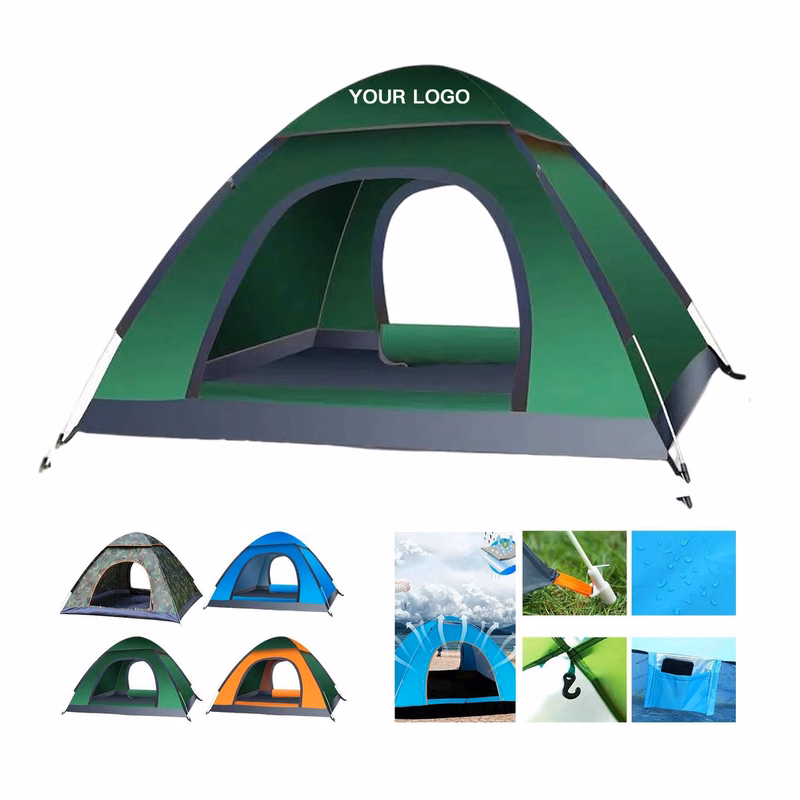 Polyester Two Person Camping Tent