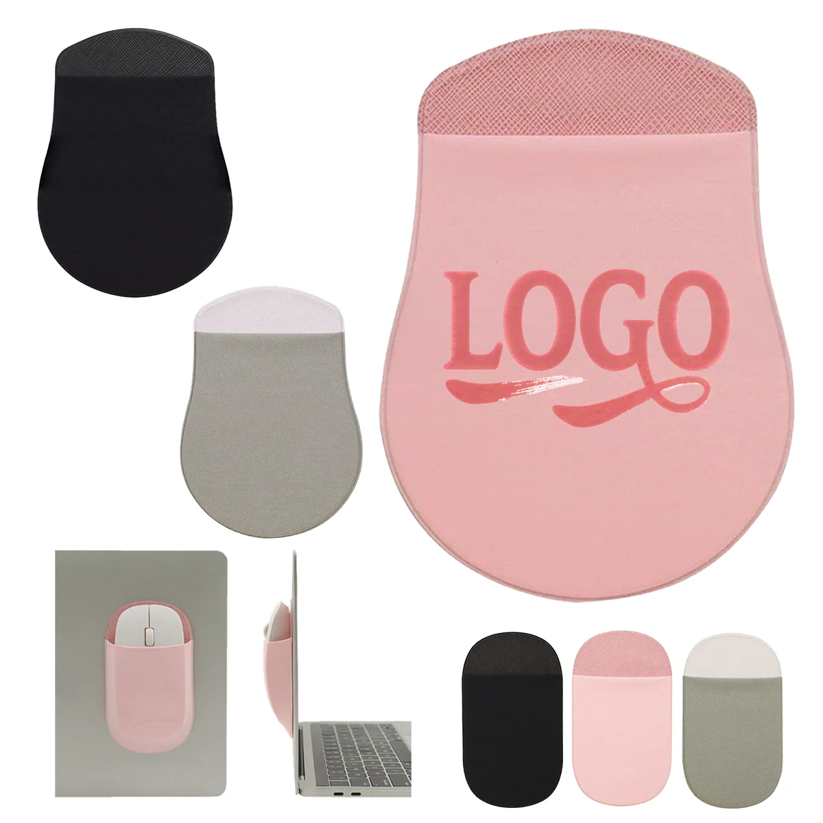 Self Adhesive Elastic Mouse Storage Bag 1