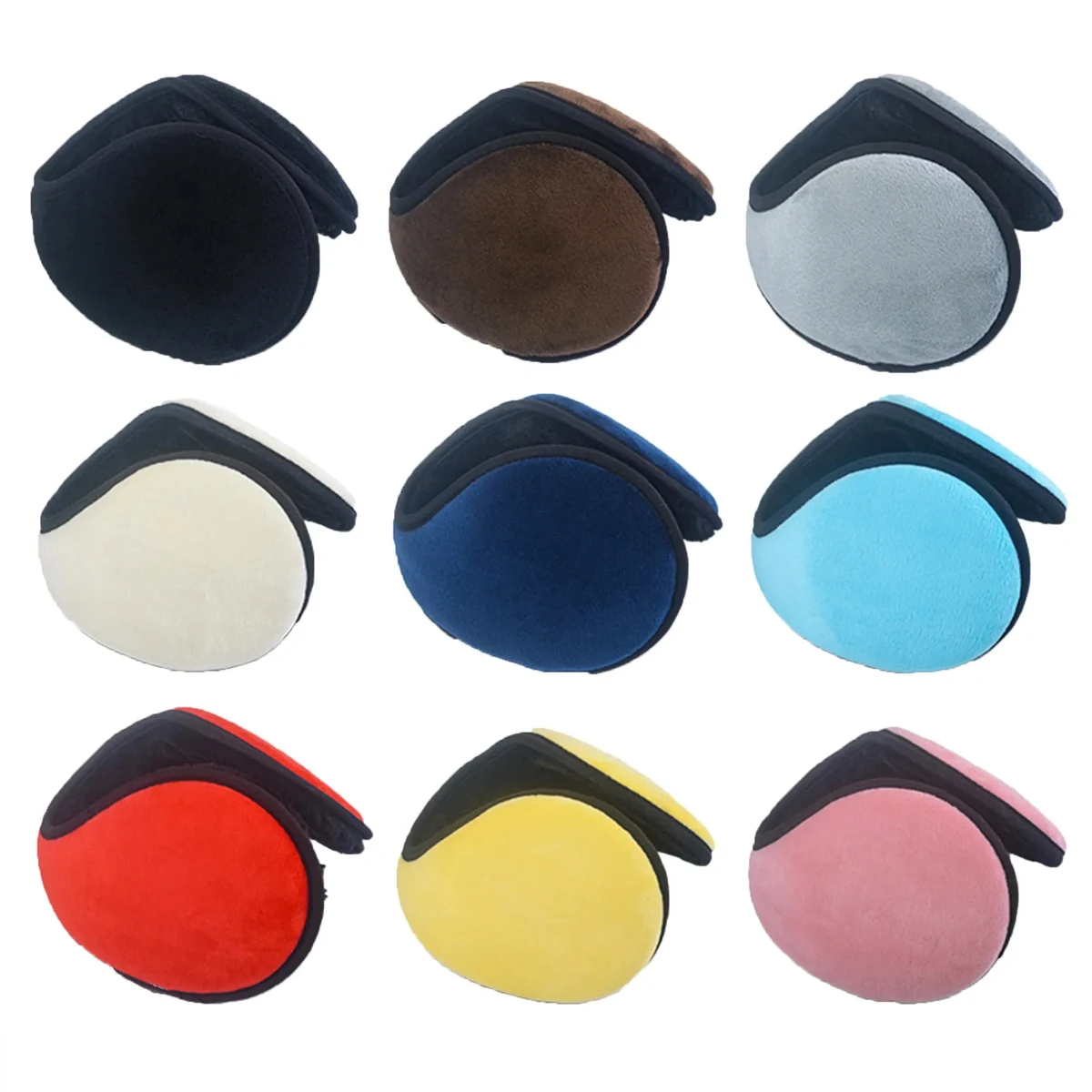 Ear Warmer Unisex Classic Polyester Earmuffs 1