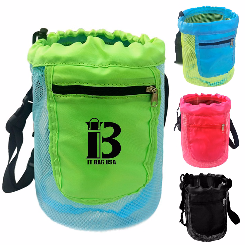 Outdoor Portable Seaside Shell Collection Mesh Bag