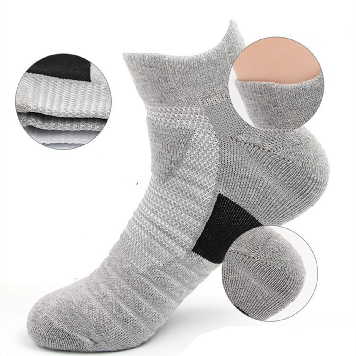 Cushioned Ventilating Comfort Socks 1