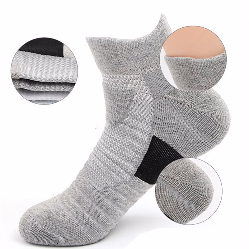 Cushioned Ventilating Comfort Socks