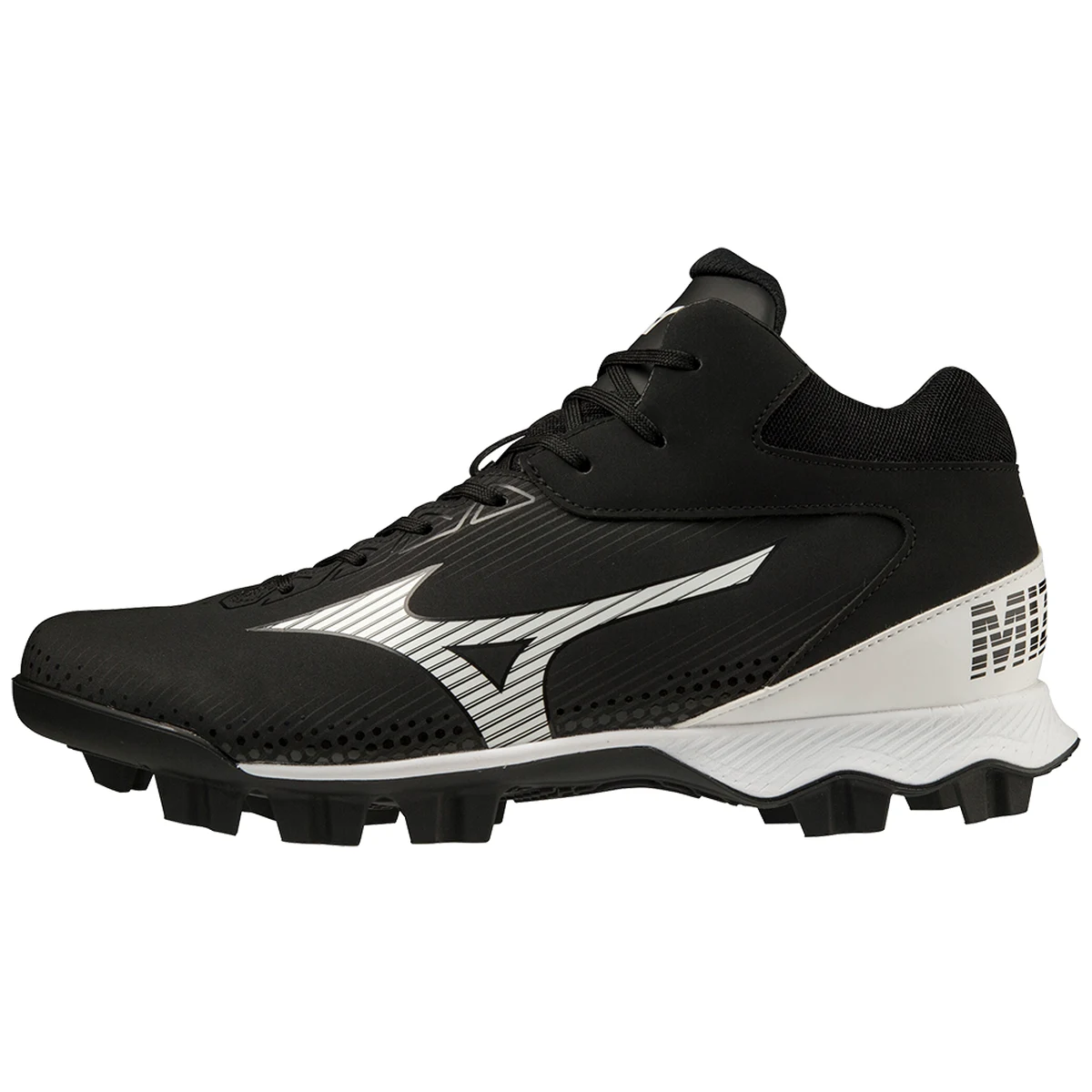 Mizuno Wave Lightrevo Mid TPU Men's Molded Mid Baseball Cleat 1