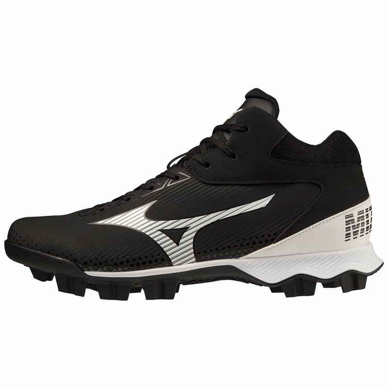 Mizuno Wave Lightrevo Mid TPU Men's Molded Mid Baseball Cleat