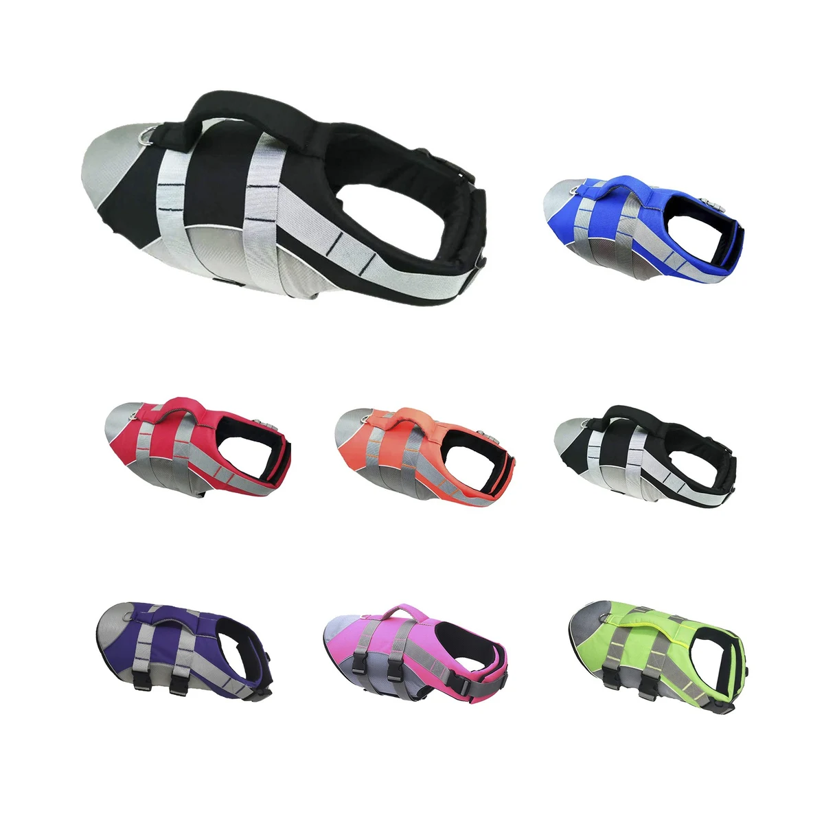 Pet Swimming Training Jacket 1