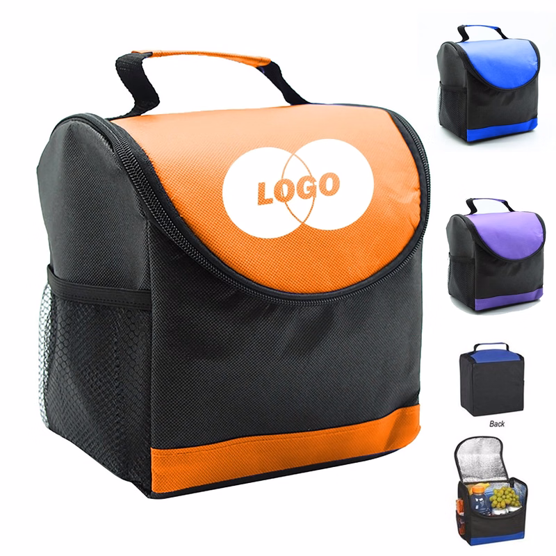 Non-Woven Lunch Cooler Bag MOQ50